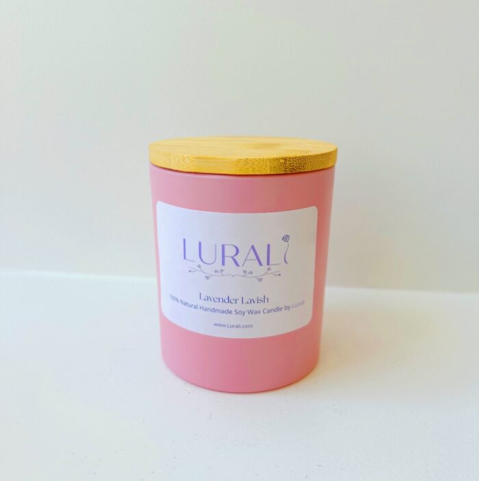 Lavender Lavish Soy Candle (10oz)