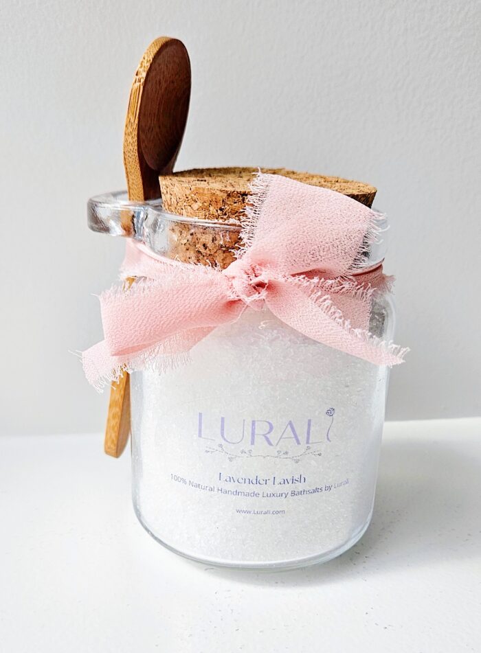 Lavender Lavish Bath Salts (10oz)