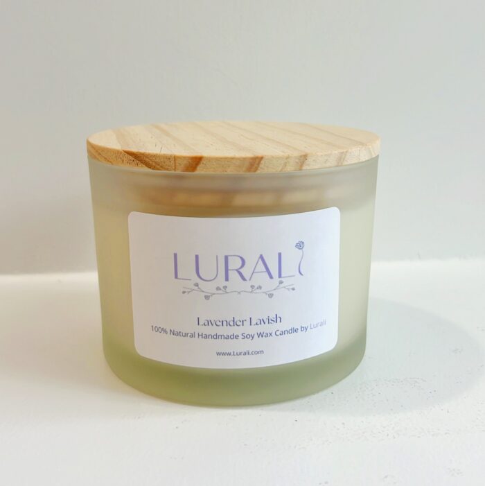 Lavender Lavish Candle (16oz)