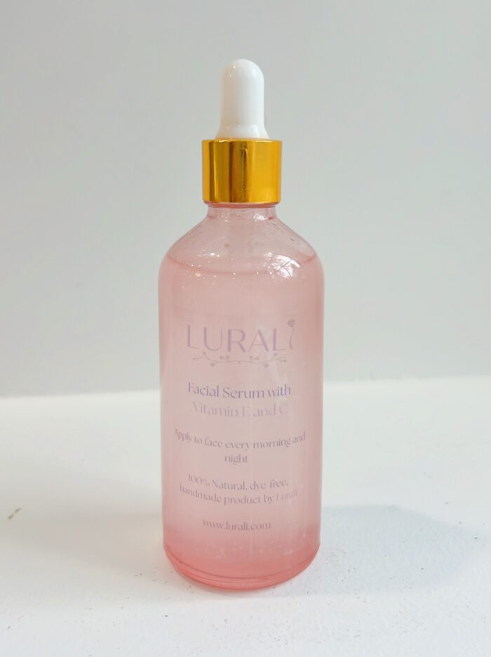 Facial Serum with Vitamins E & C (4oz)
