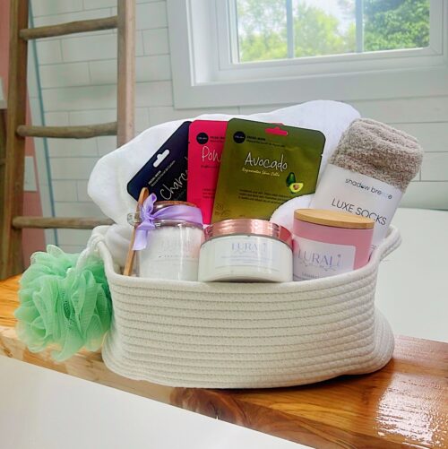 Spa Gift Basket
