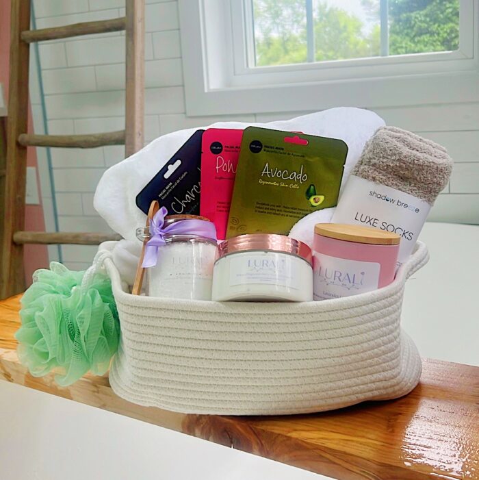 Spa Gift Basket