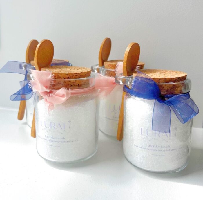 4 Pack Lavender Lavish Bath Salts (10oz each)