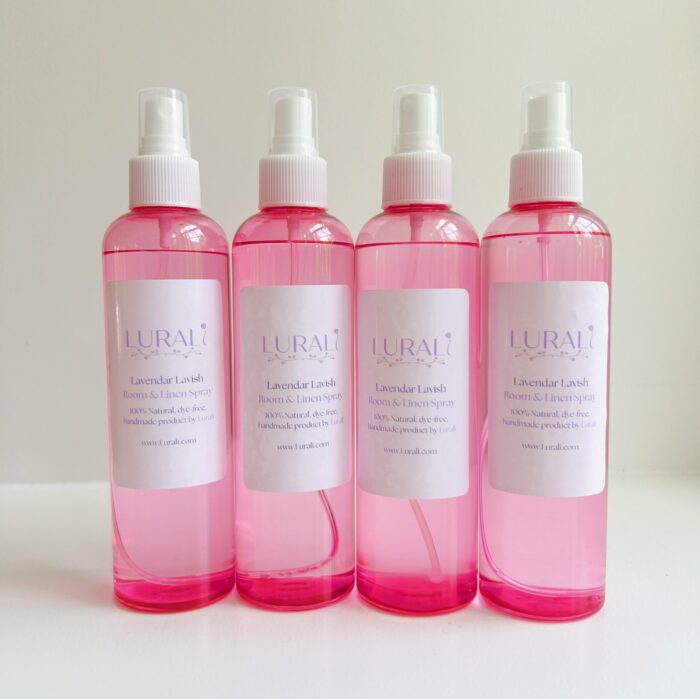 4 Pack Lavender Lavish Room & Linen Spray