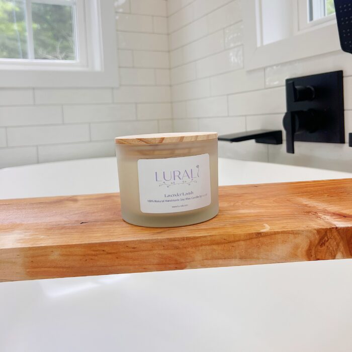 Lavender Lavish Candle (16oz) - Image 2