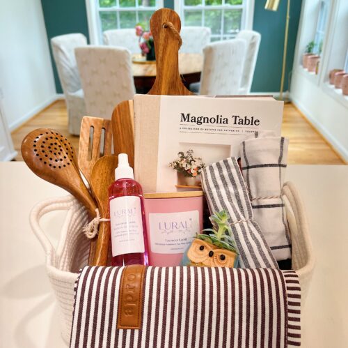 Housewarming Gift Basket